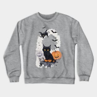 Halloween Crewneck Sweatshirt